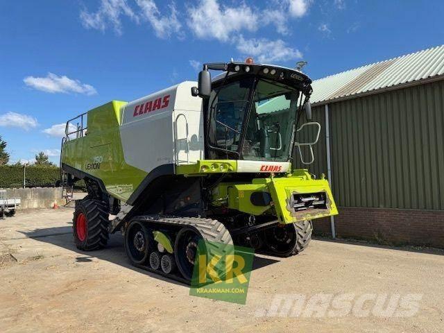CLAAS LEXION 750 Biçerdöverler