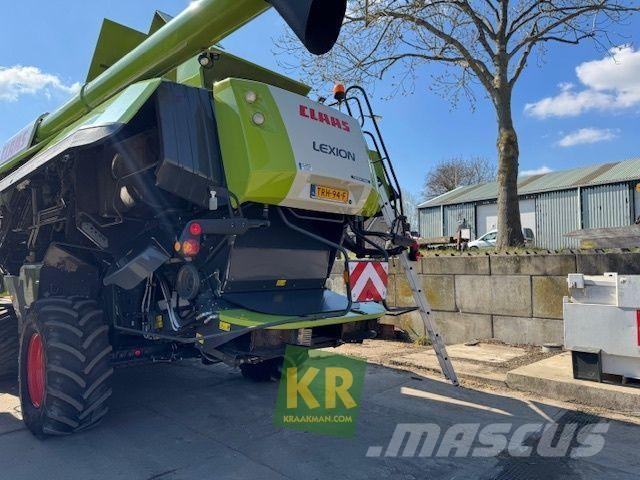 CLAAS LEXION 750 Biçerdöverler