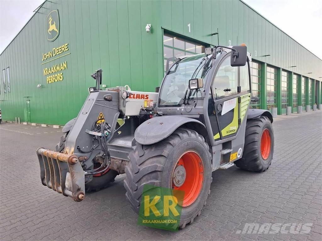 CLAAS Scorpion Tarimsal teleskopik yükleyiciler