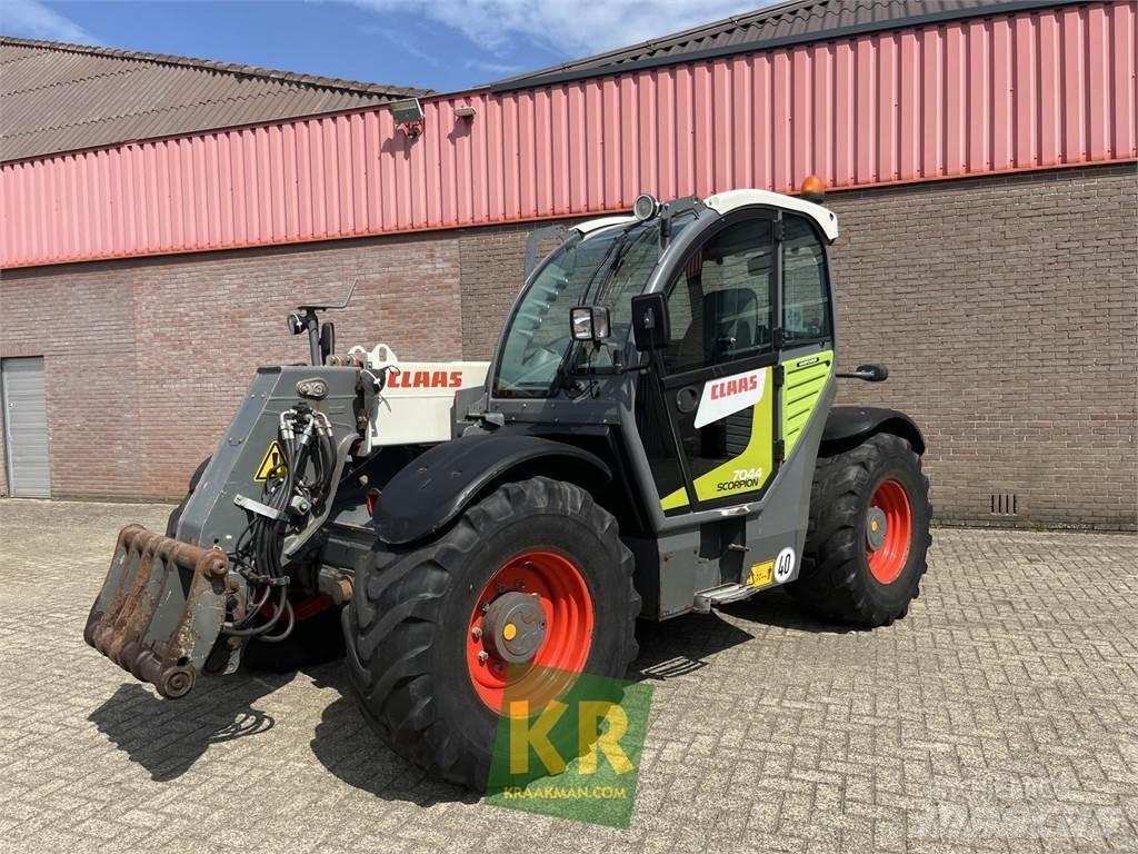 CLAAS Scorpion Tarimsal teleskopik yükleyiciler