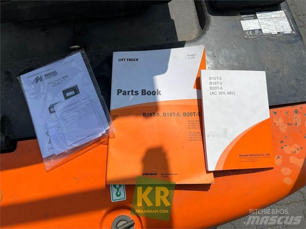 Doosan B18T Tarimsal teleskopik yükleyiciler