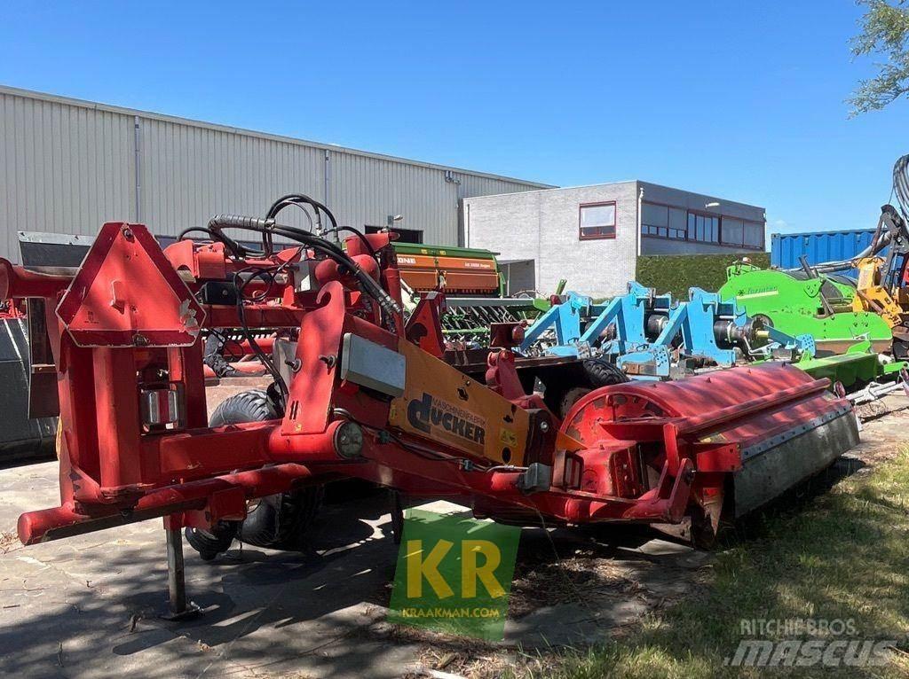 Dücker USM 21 Hasat makineleri