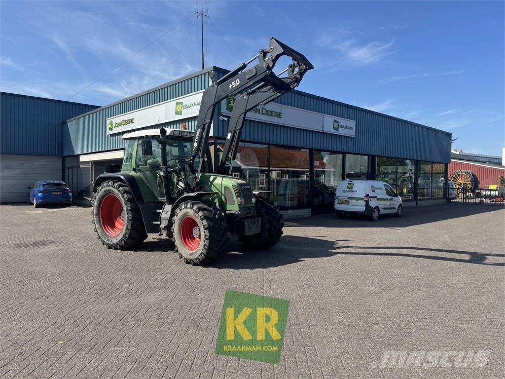Fendt 716 Vario Traktörler