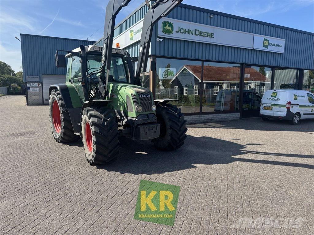 Fendt 716 Vario Traktörler