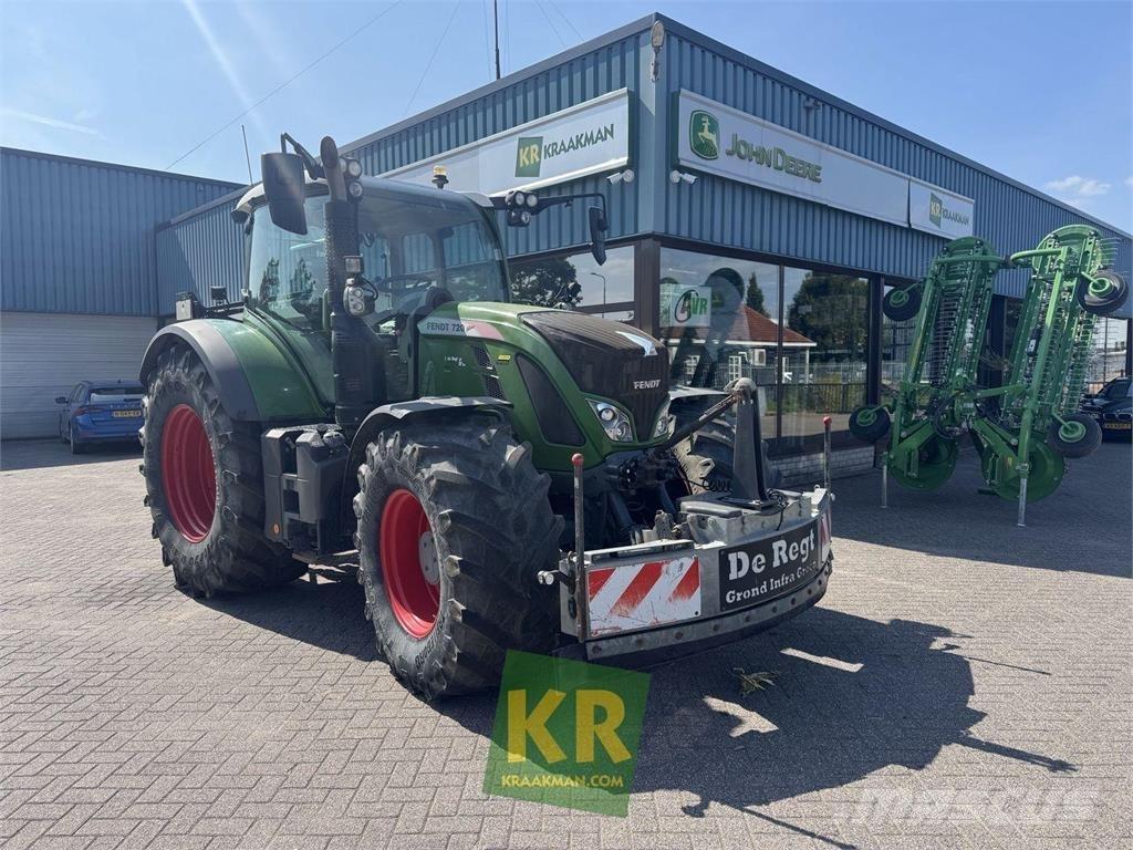 Fendt 720 Vario Traktörler