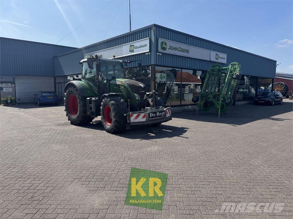 Fendt 720 Vario Traktörler