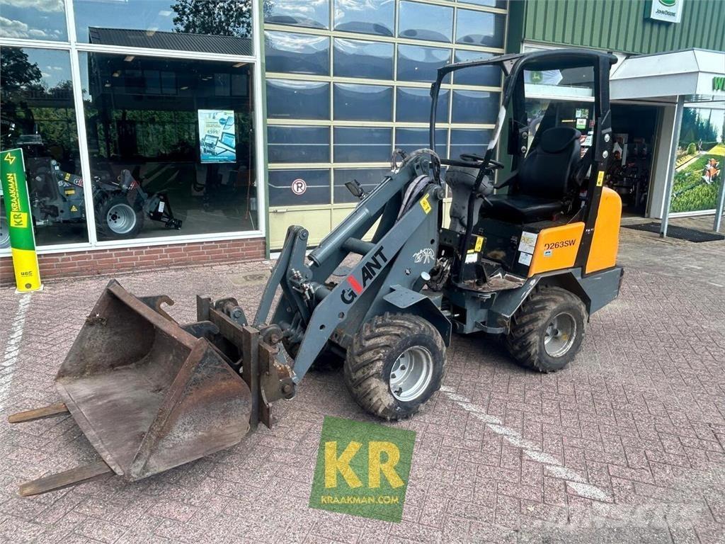 GiANT D263SW Tekerlekli yükleyiciler