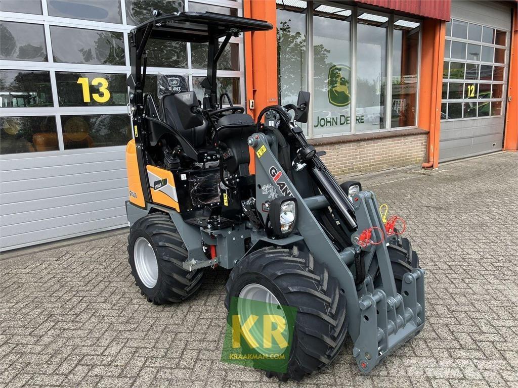 GiANT G1500 Ön yükleyici ve kazicilar