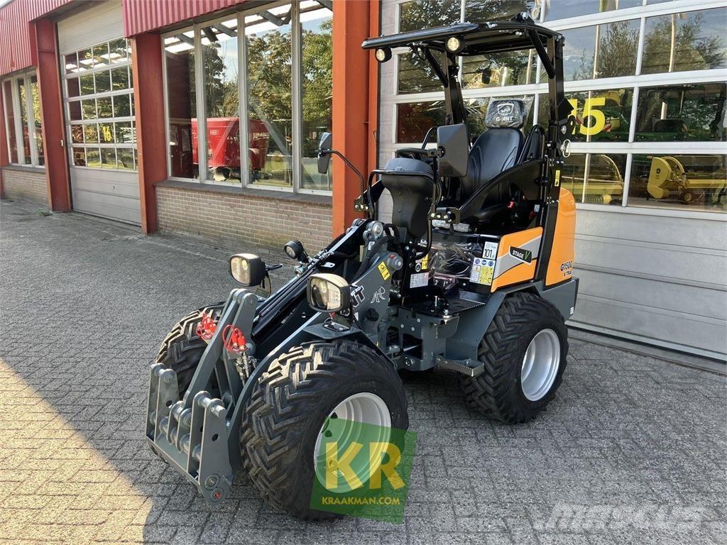 GiANT G1500 Xtra Ön yükleyici ve kazicilar