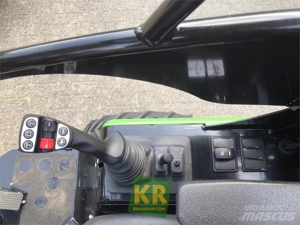 GiANT G2200E Ön yükleyici ve kazicilar