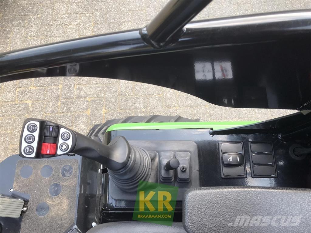 GiANT G2200E Ön yükleyici ve kazicilar