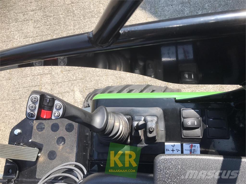 GiANT G2200E Ön yükleyici ve kazicilar