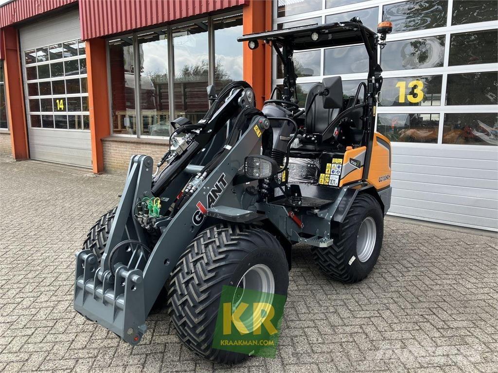 GiANT G2700 HD Ön yükleyici ve kazicilar