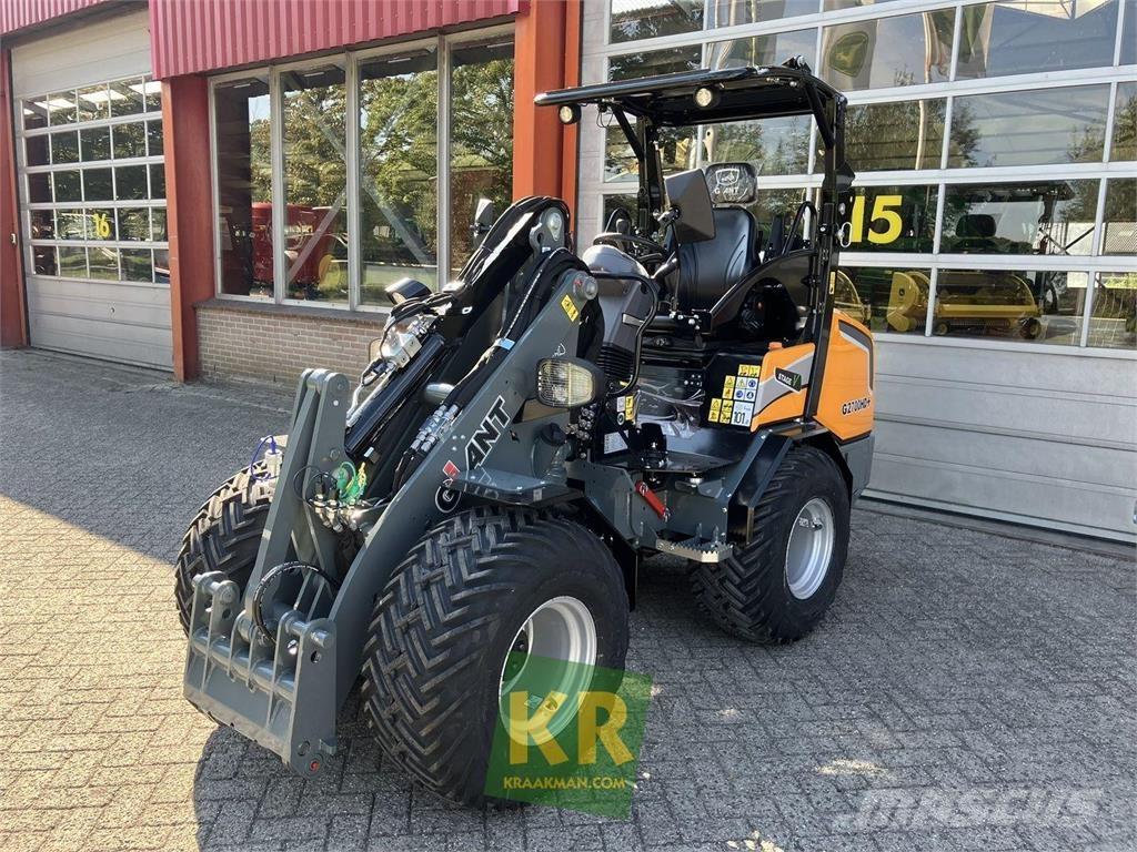 GiANT G2700 HD+ Ön yükleyici ve kazicilar