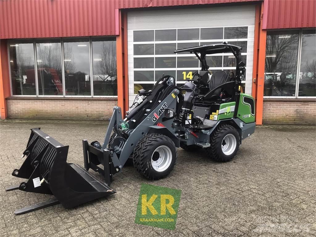 GiANT G2700E Ön yükleyici ve kazicilar