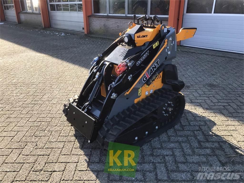 GiANT GS950T Ön yükleyici ve kazicilar