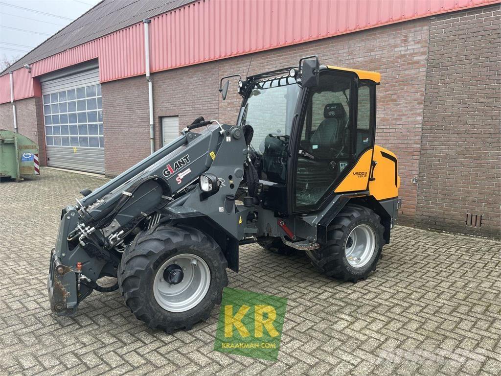 GiANT V5003 Ön yükleyici ve kazicilar