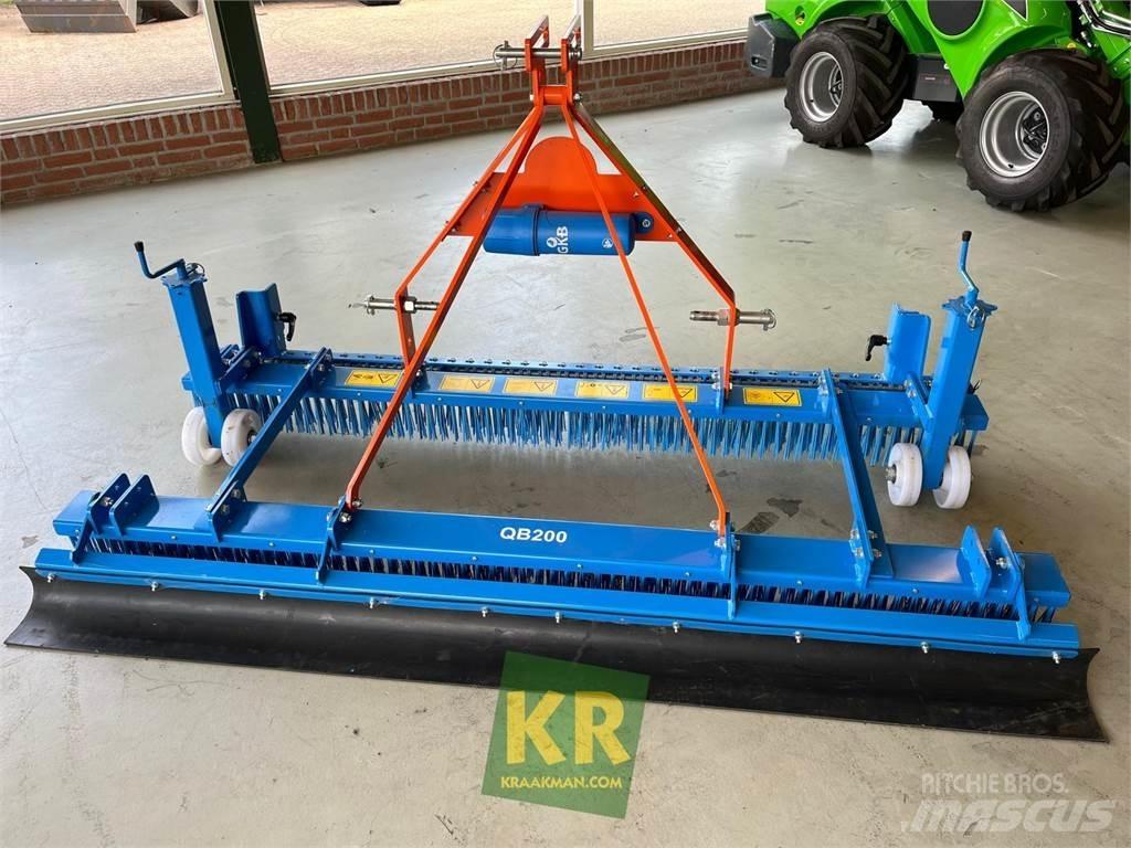  GKB Quick Brush Diger yol bakim makinalari
