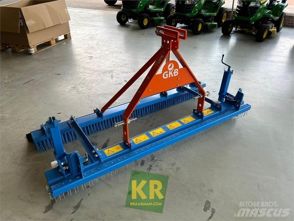  GKB Quick Brush Diger yol bakim makinalari