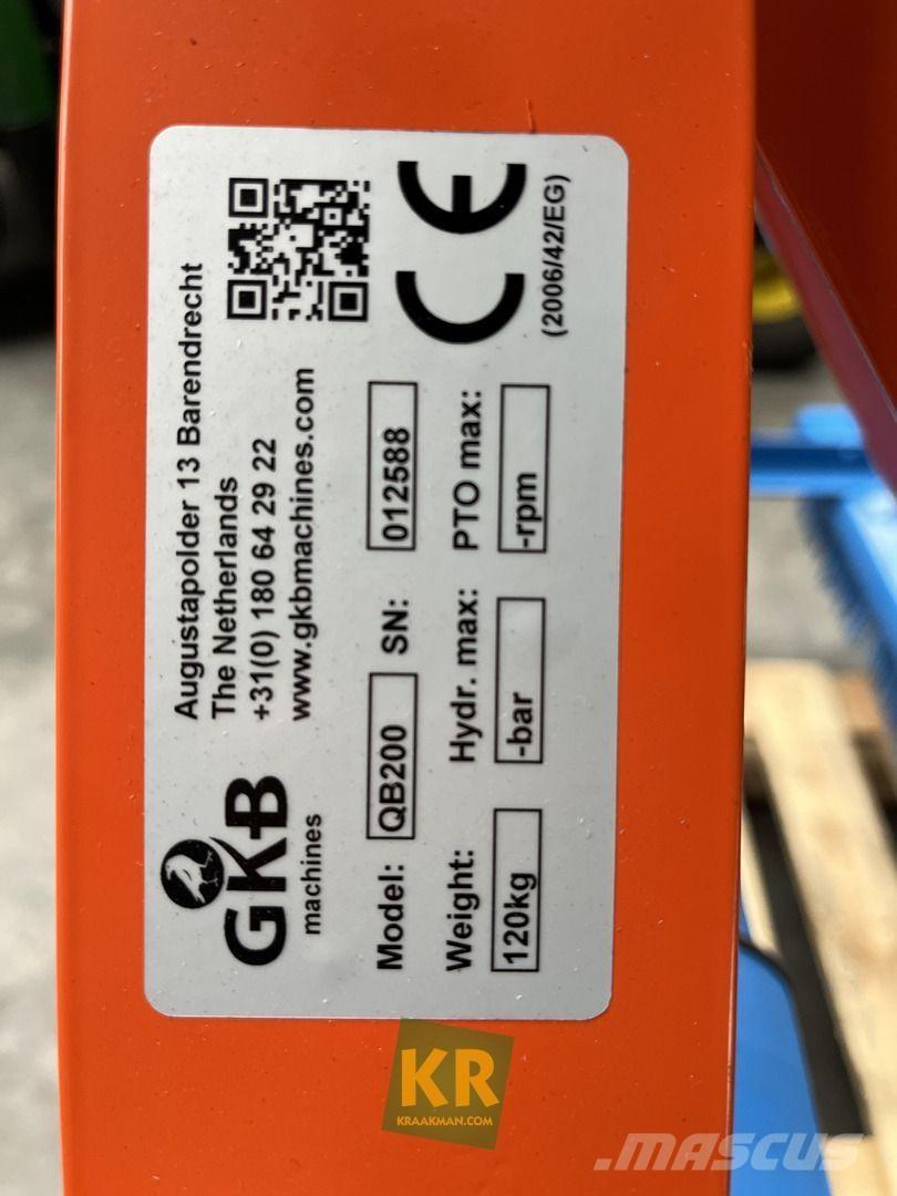  GKB Quick Brush Cadde süpürücüler