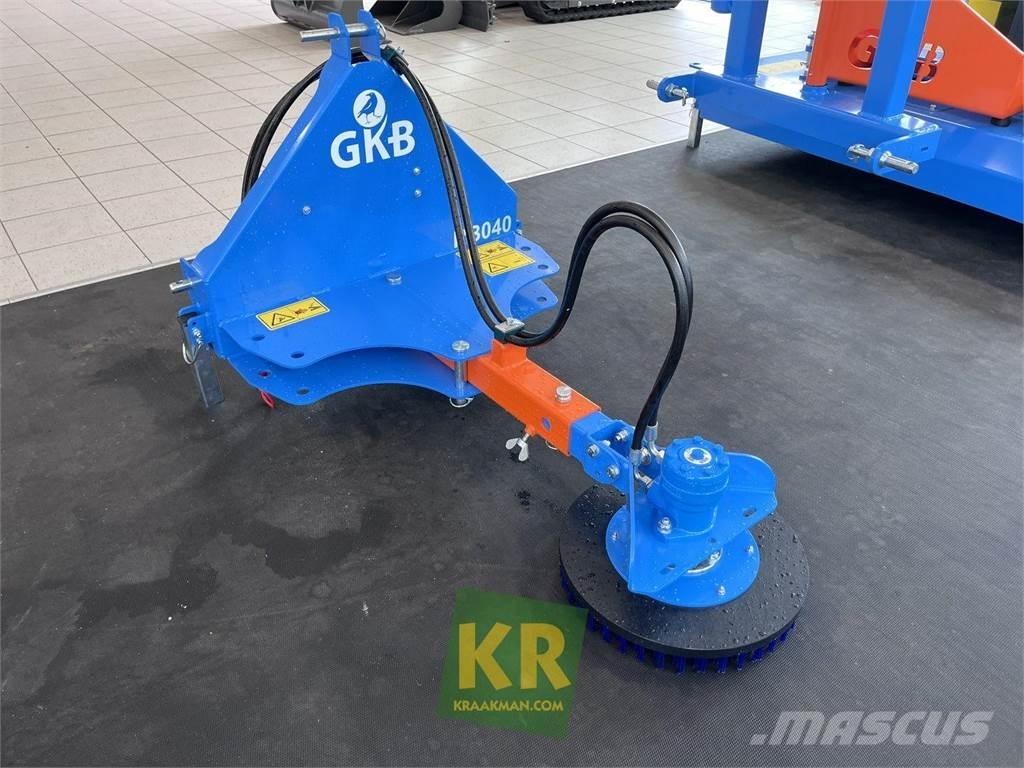  GKB Rotobrush Diger yol bakim makinalari