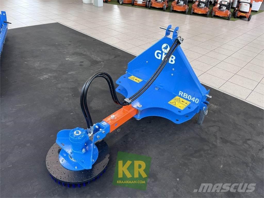  GKB Rotobrush Diger yol bakim makinalari