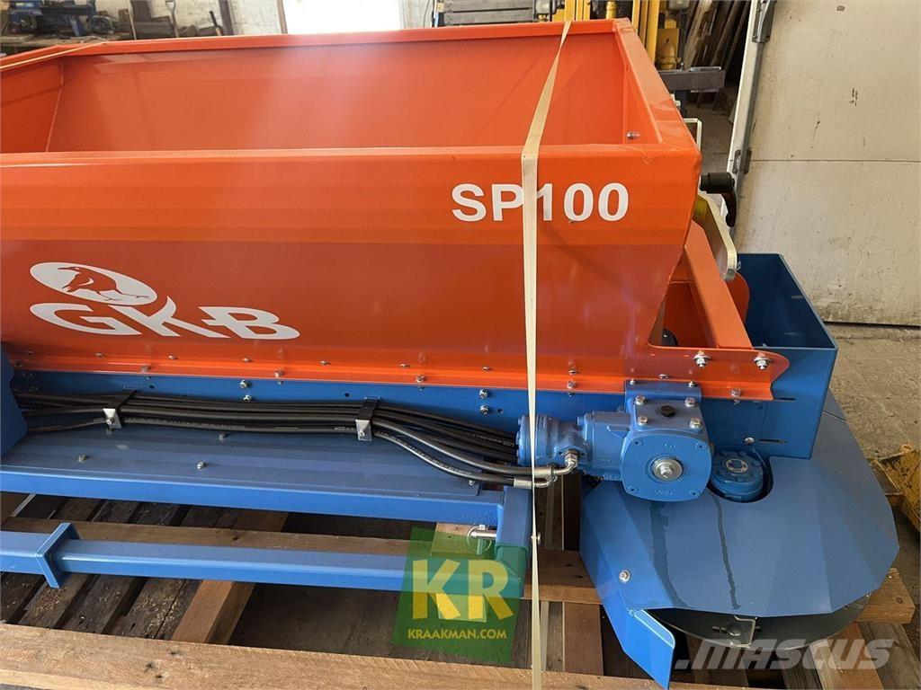  GKB Sandspreader Kum ve tuz serpiciler