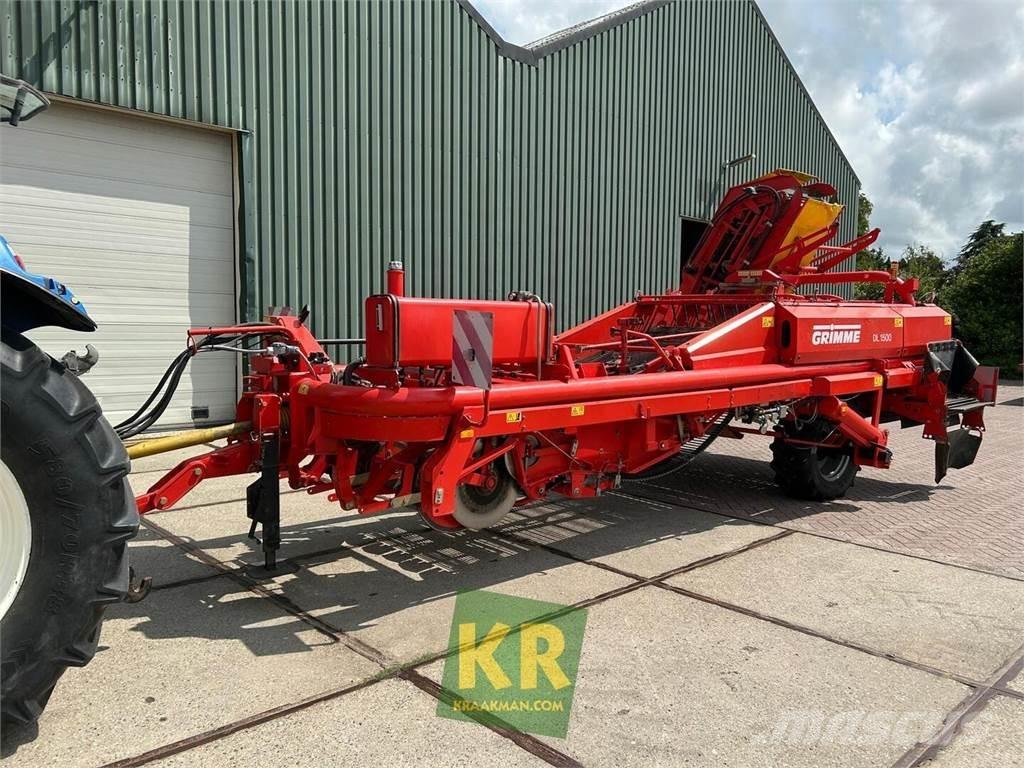 Grimme dl 1500 Patates hasat makinalari