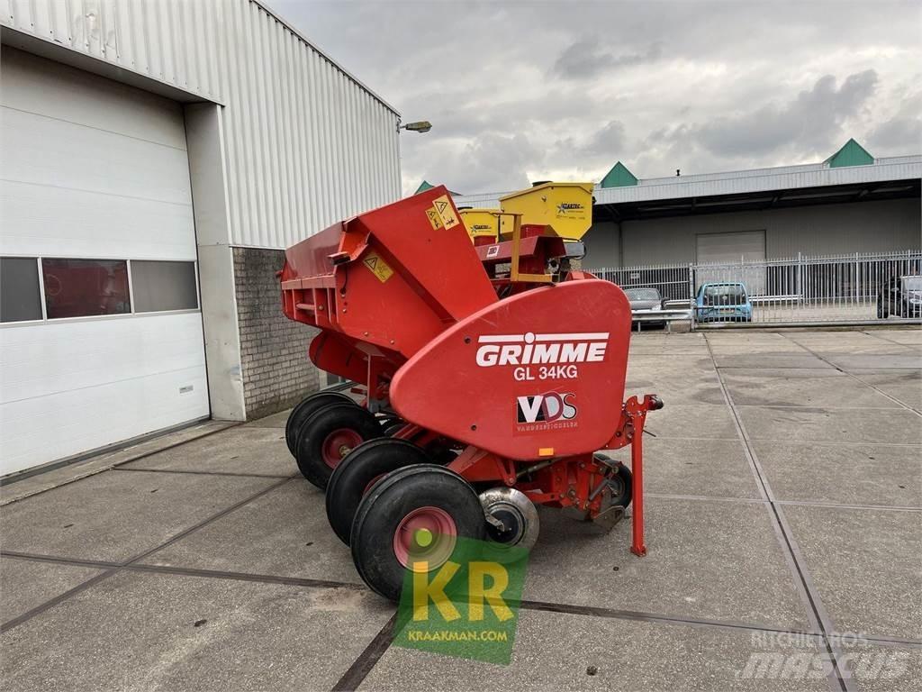 Grimme GL 34 K Ekiciler