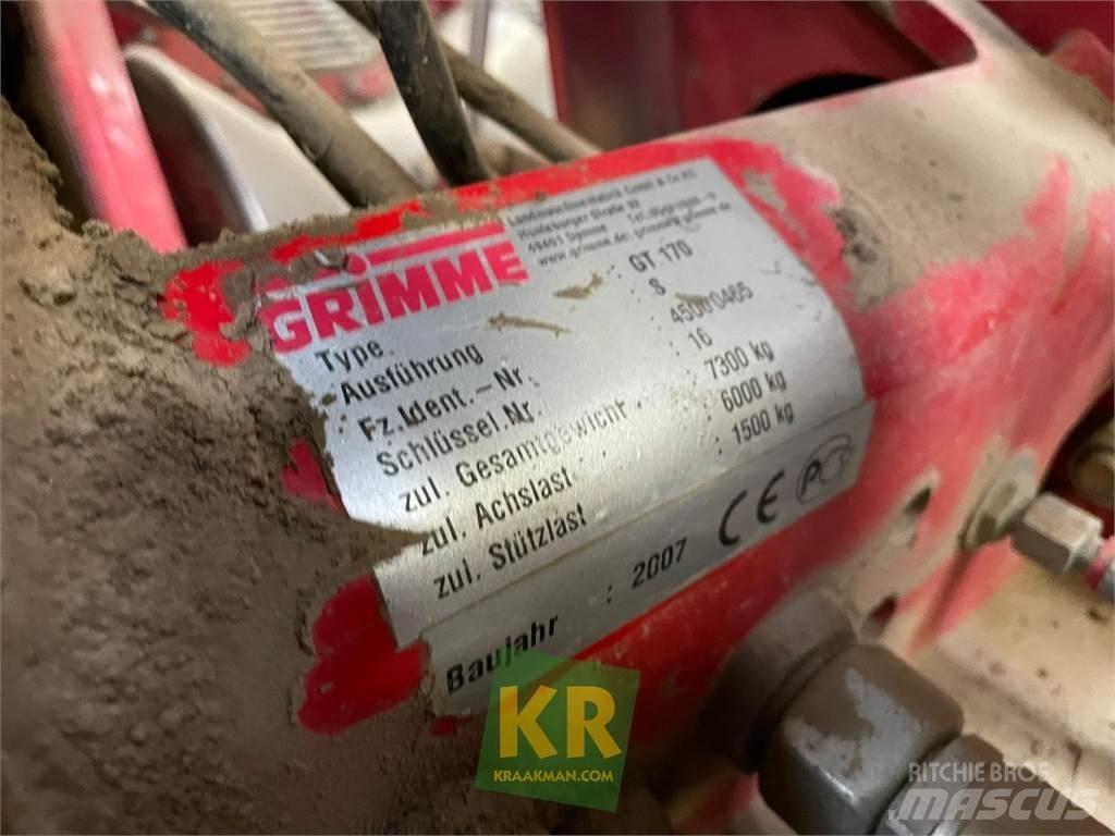Grimme GT 170 RS Patates hasat makinalari