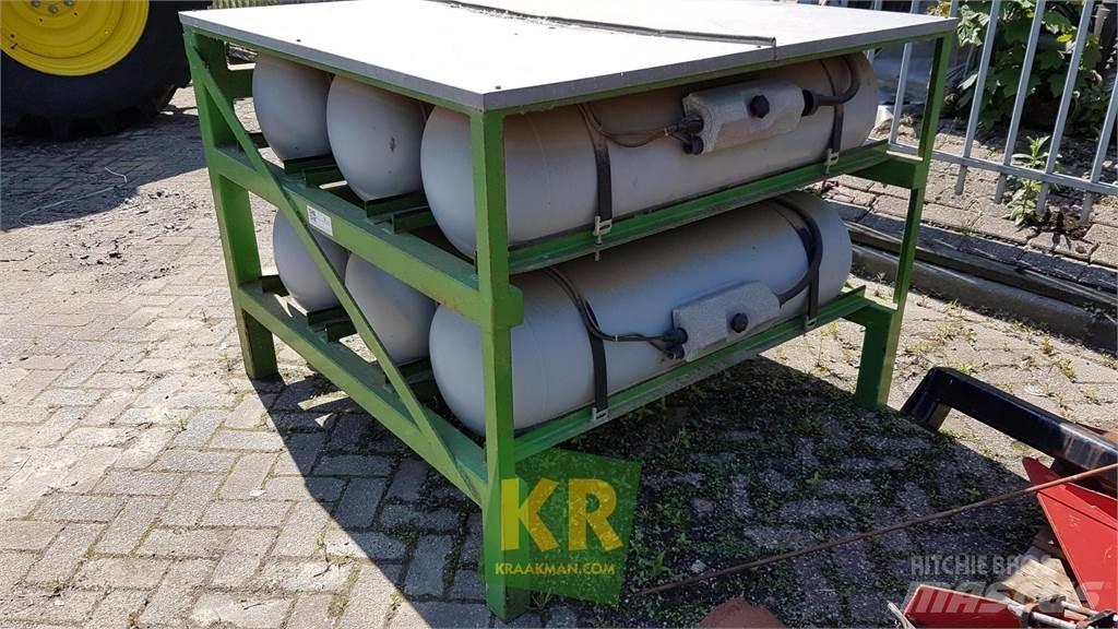 Hoaf 6x 116 liter Diger tarim makinalari