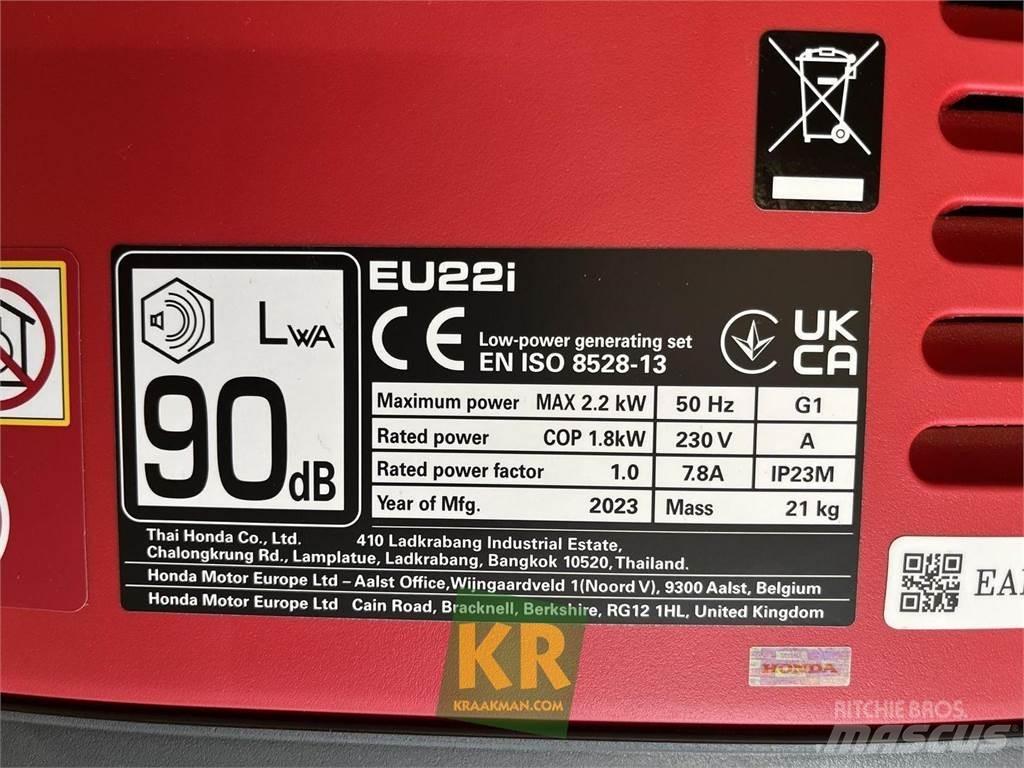 Honda EU Diğer Jeneratörler