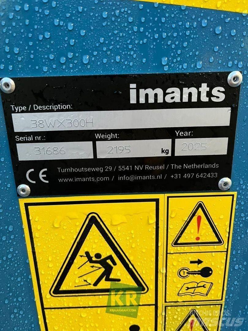 Imants 38 Üniversal ekim makinasi