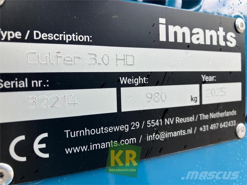 Imants Culter 3.0 Kültivatörler