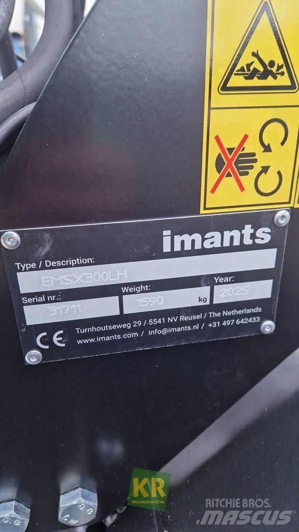 Imants Eco Mix Üniversal ekim makinasi