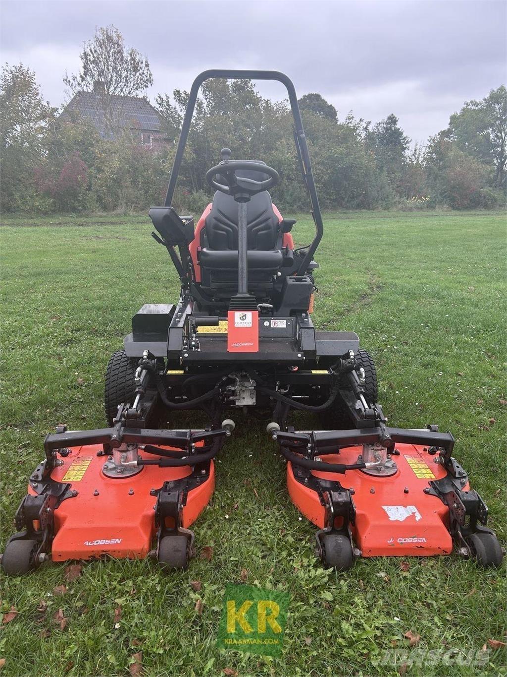 Jacobsen AR331 Pürüzlü arazi, kırpma ve çevresel çim biçme makineleri
