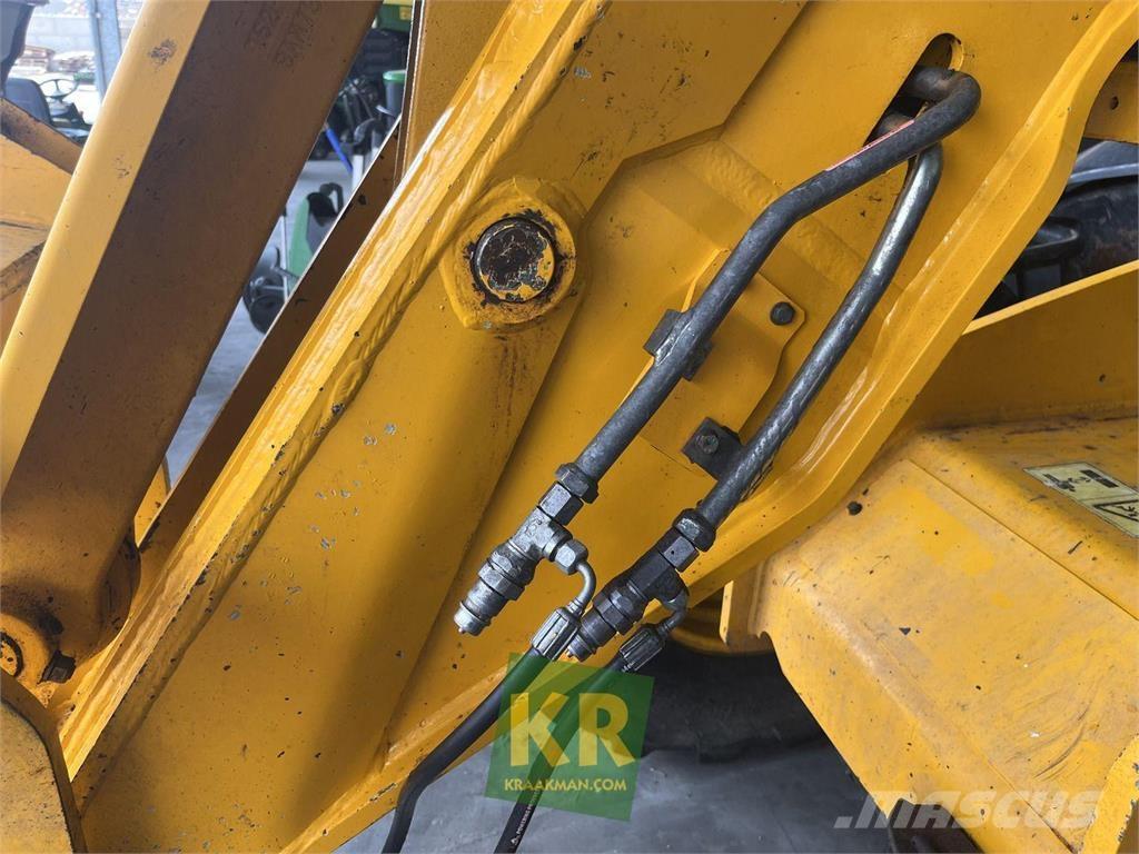 JCB 541-70 Tarimsal teleskopik yükleyiciler