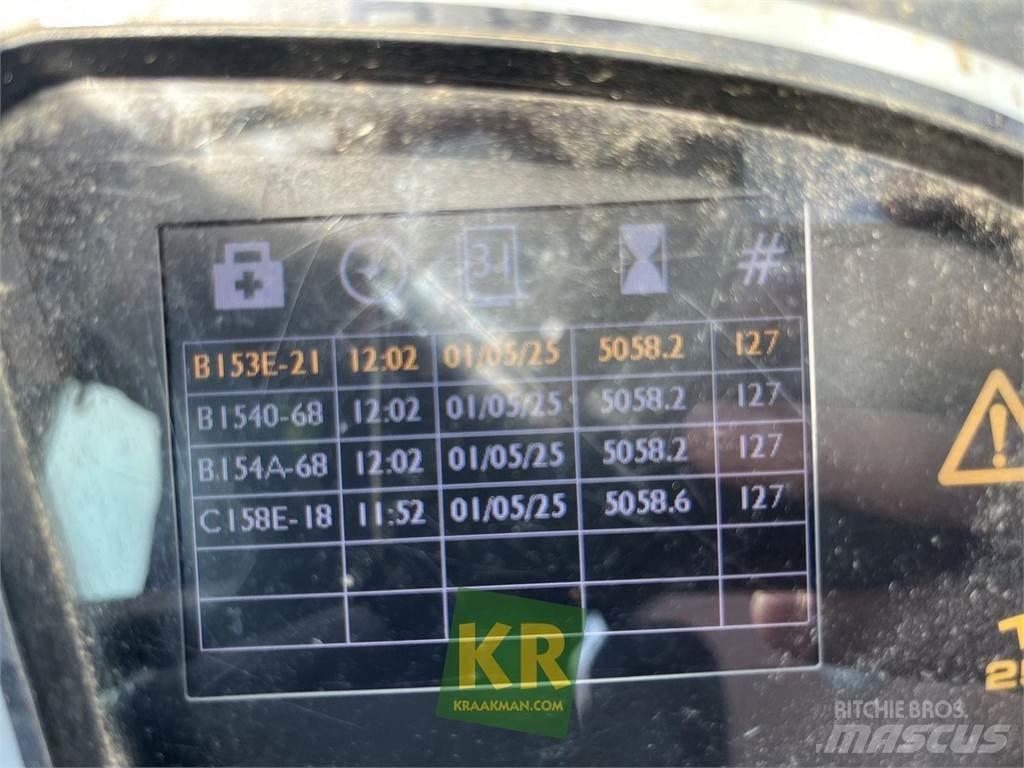 JCB 541-70 Tarimsal teleskopik yükleyiciler