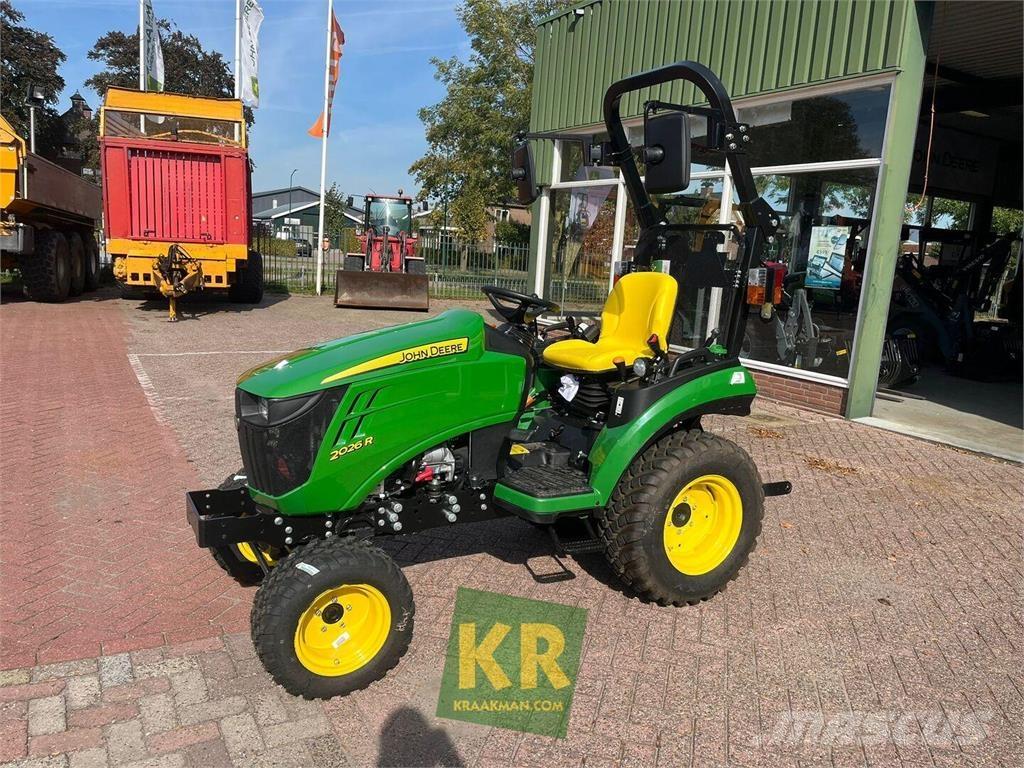 John Deere 2026R Traktörler