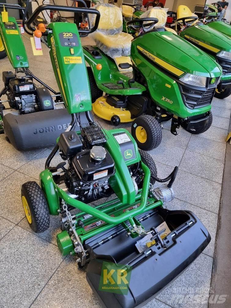 John Deere 220 Biçerdöver kafaları