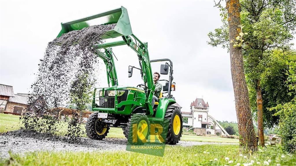 John Deere 300E Ön yükleyici ve kazicilar
