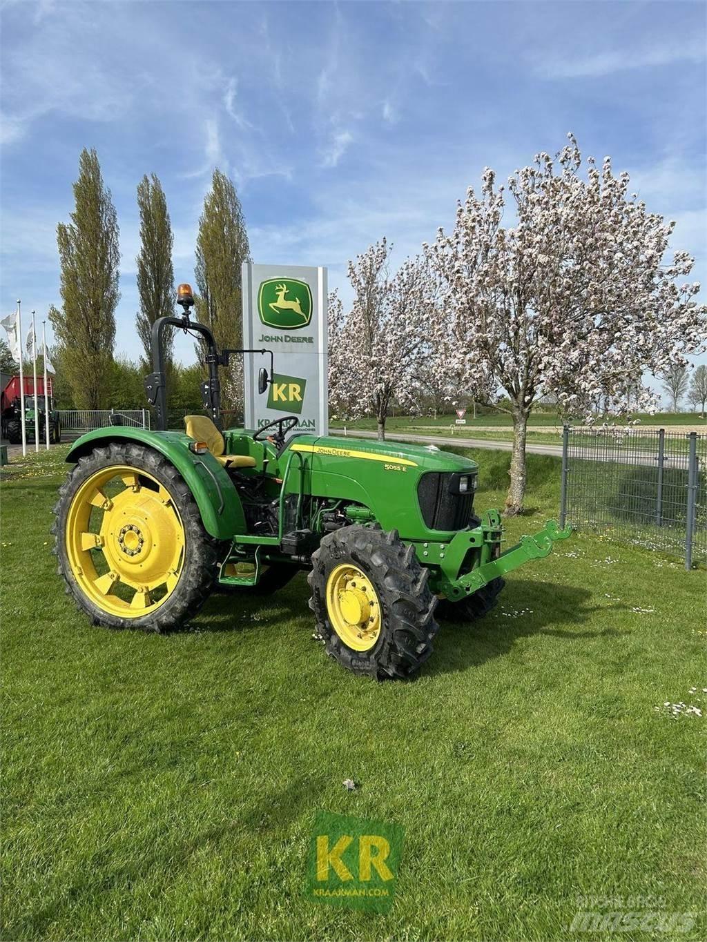 John Deere 5055E Traktörler