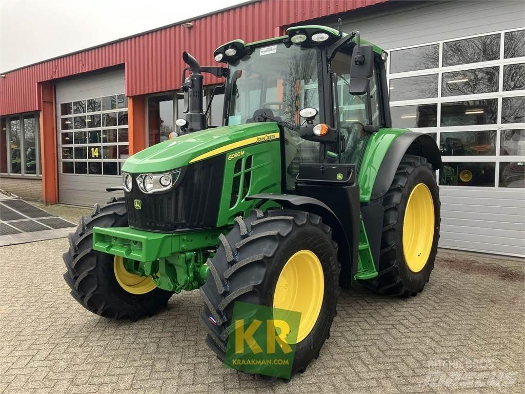 John Deere 6090M Traktörler