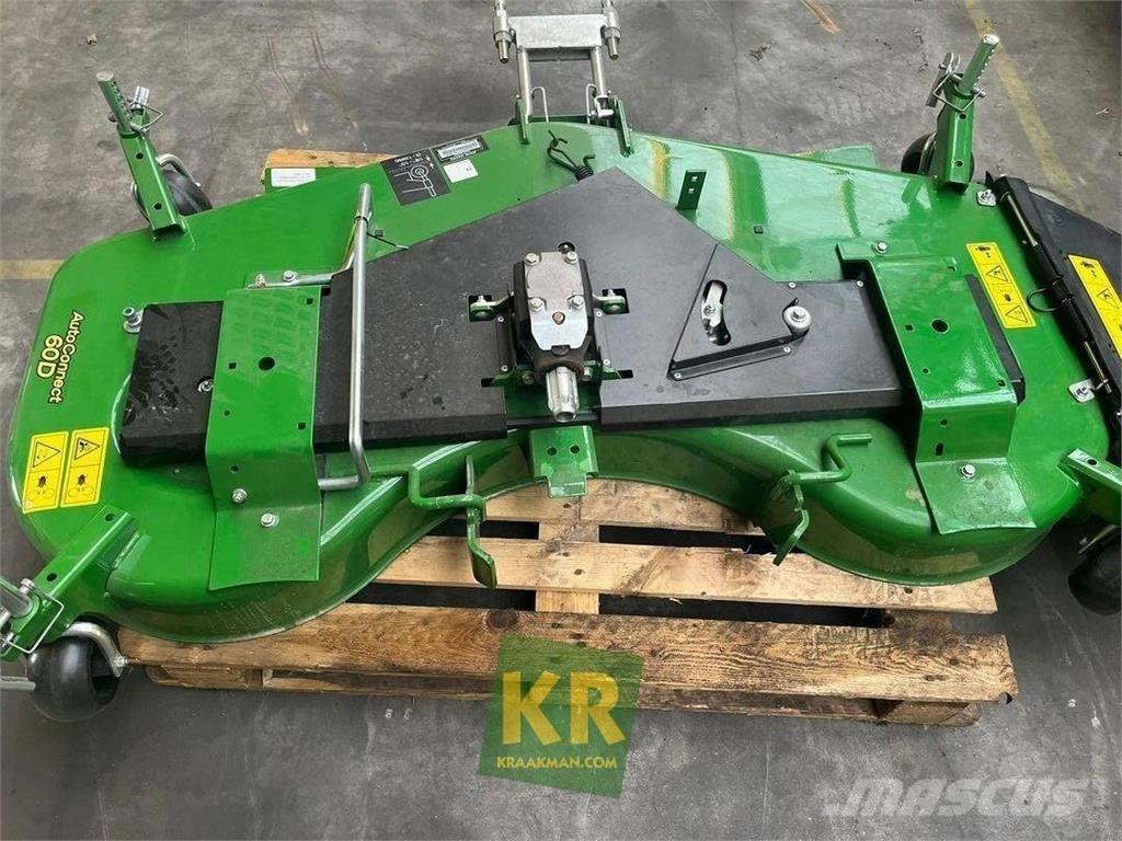 John Deere 60D IN. Diger tarim makinalari