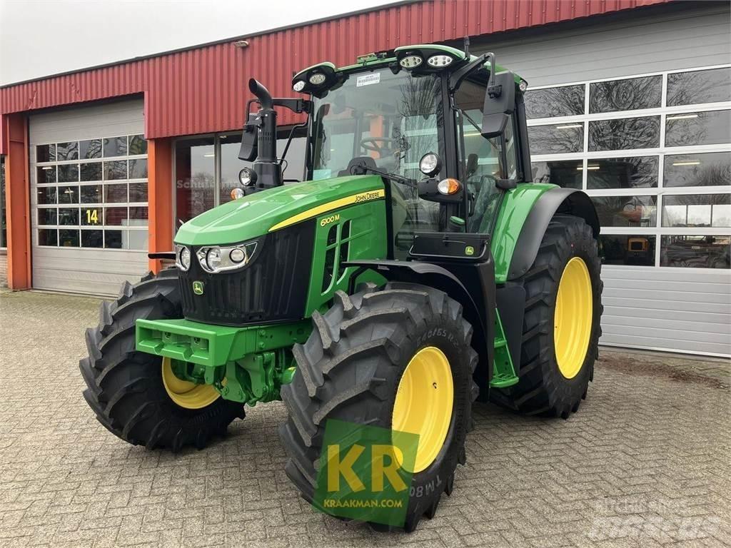 John Deere 6100M Traktörler