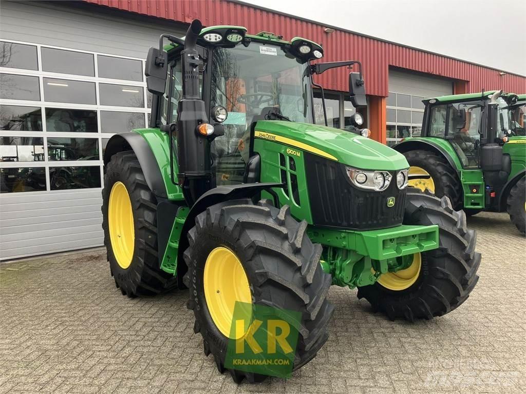 John Deere 6100M Traktörler