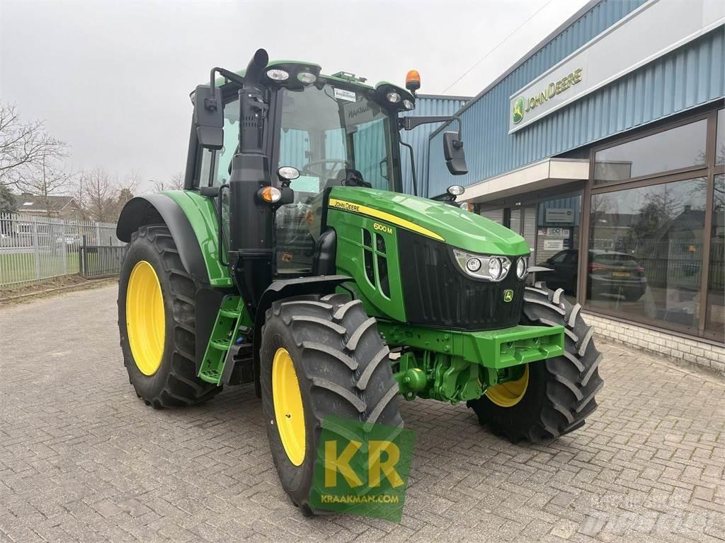 John Deere 6100M Traktörler