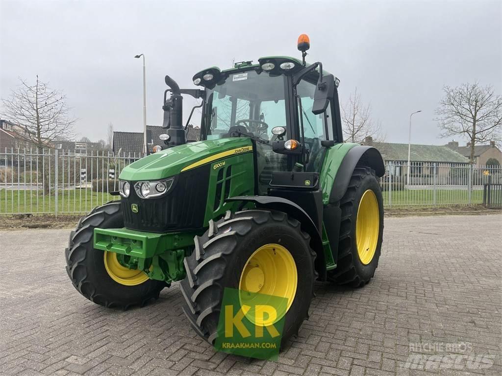John Deere 6100M Traktörler