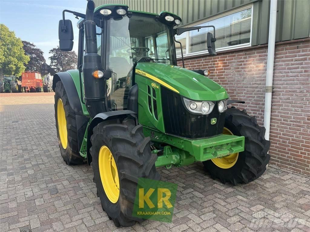 John Deere 6100M Traktörler