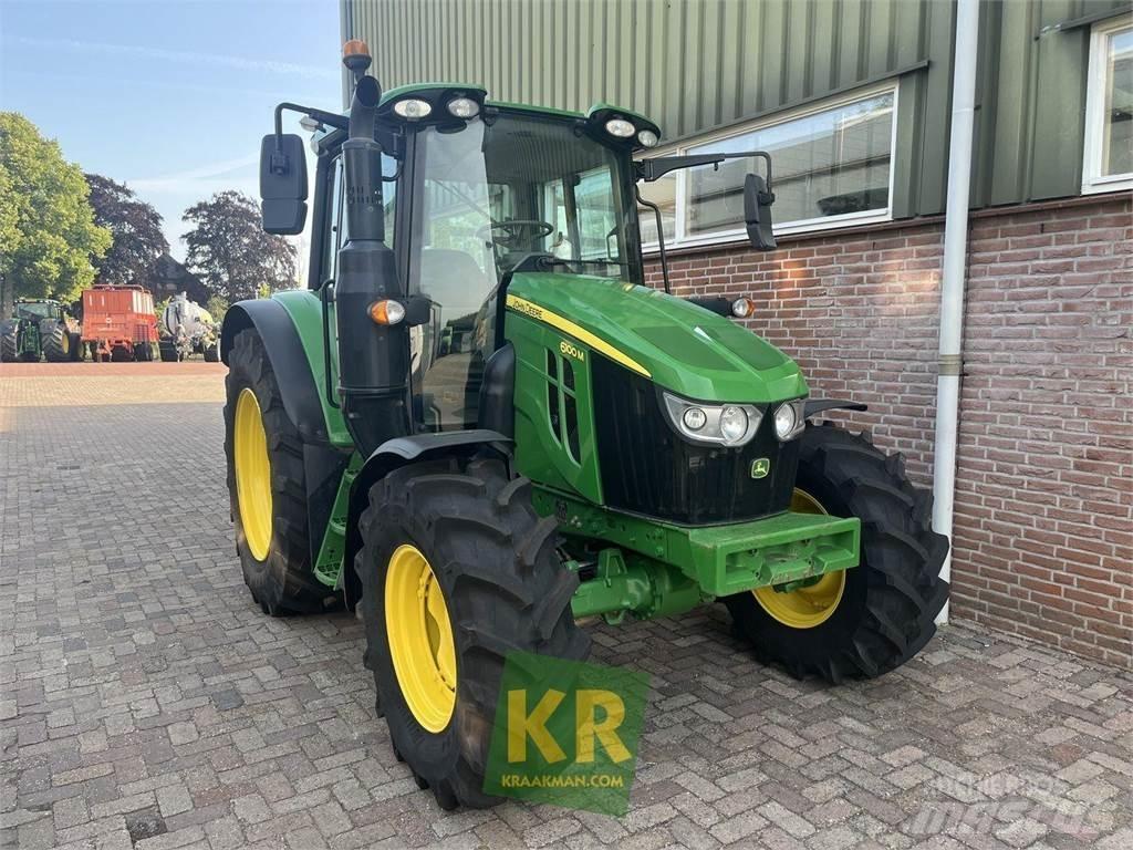 John Deere 6100M Traktörler